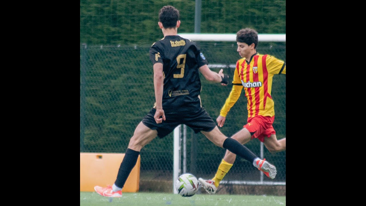 Lens VS GFCA BY9 Doublé⚽️⚽️  🍀✋