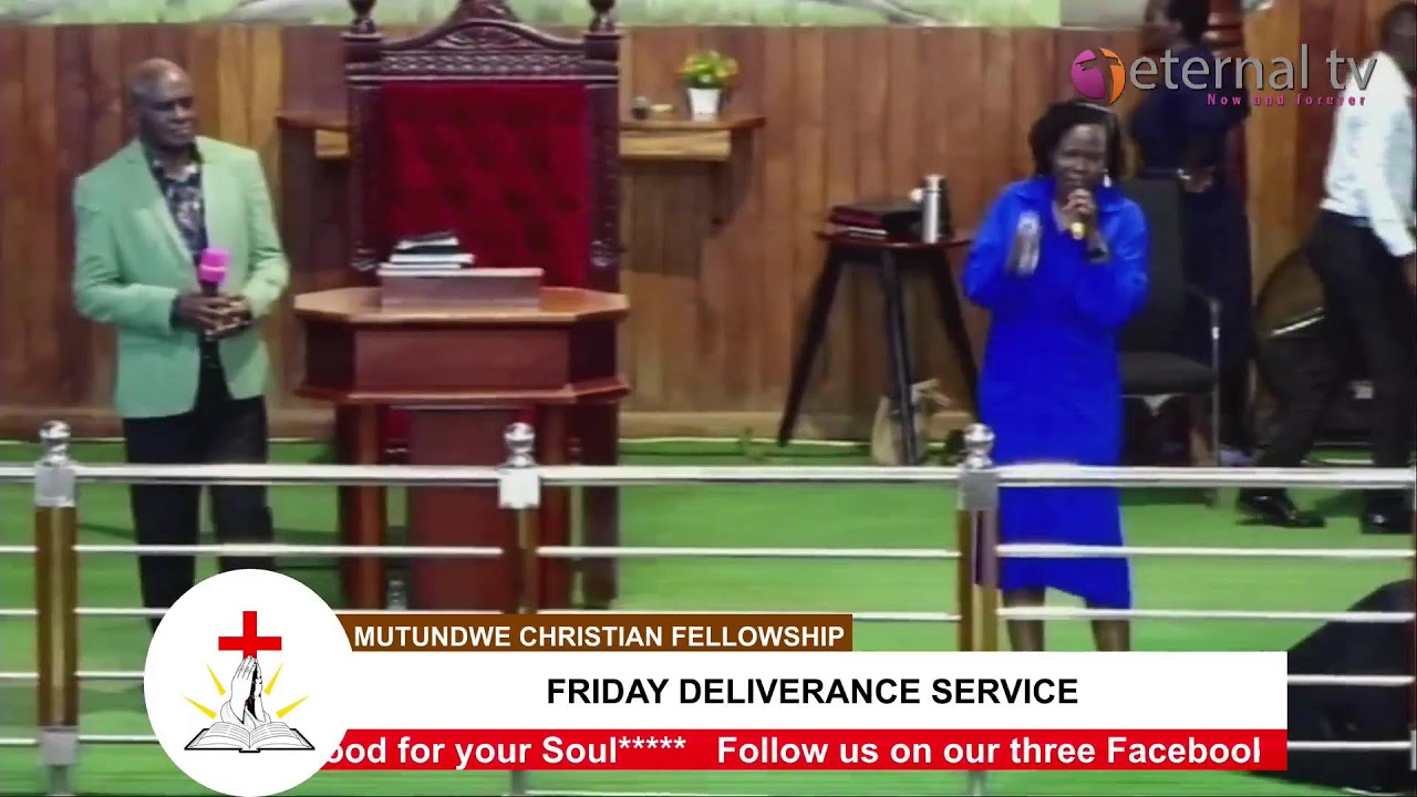 MCF: Friday Deliverance Service With Pastor Tom Mugerwa   24-March-2023