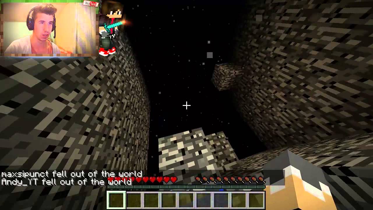 Adventure Map | Parkour map w/ Max | Parcur in VOID?! | #2