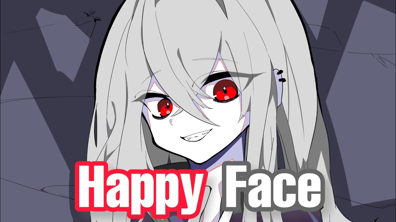 Nightcore - Happy Face (Lyrics)
