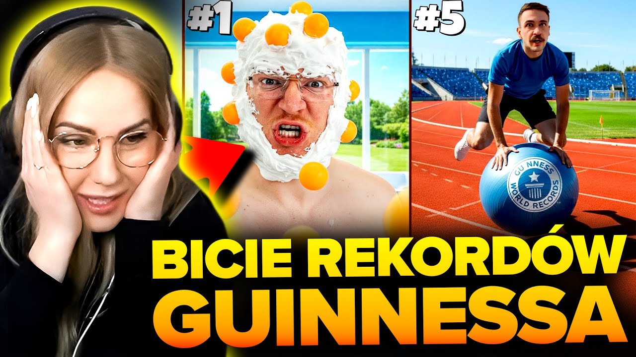 NAVCIA ogląda BUNGEE BIJE REKORDY GUINNESSA NA CZAS