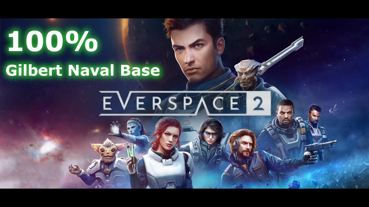 Everspace 2 - Drake - Gilbert Range - Gilbert Naval Base All Collectibles, Secrets and Puzzles