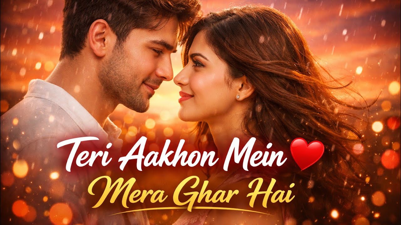 Teri Aakhon Mein♥️Mera Ghar Hai | Romantic Love Song 2026 | Hindi Love Story Song | New Sad Song