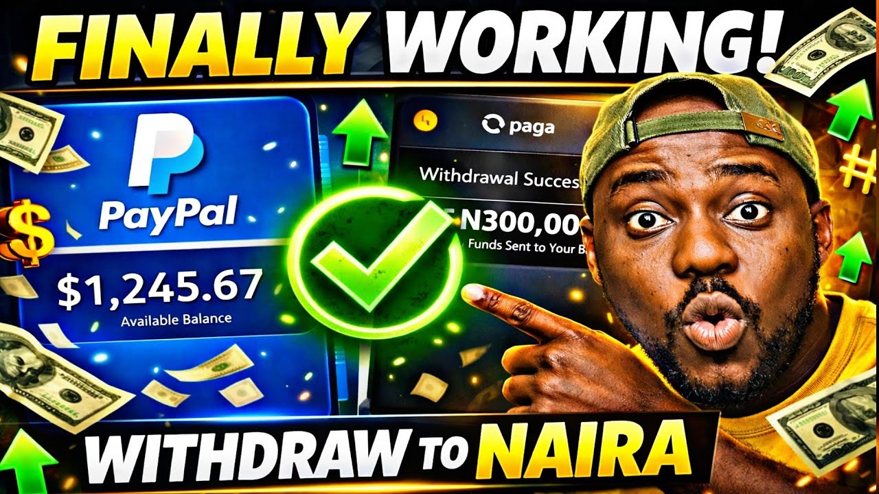 PayPal is BACK in Nigeria? How to Receive Money & Link Bank (2026)