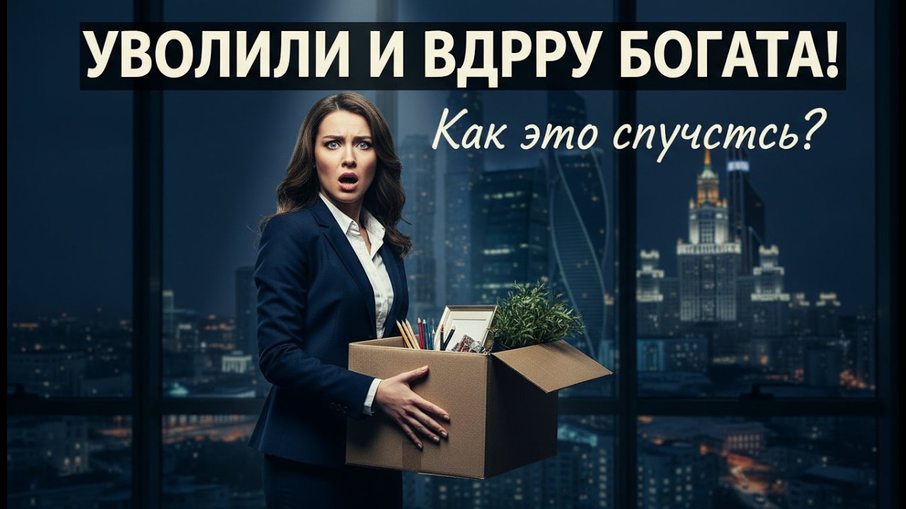 Она уволила меня за 5 минут + Активировала выплату в 50 миллионов!