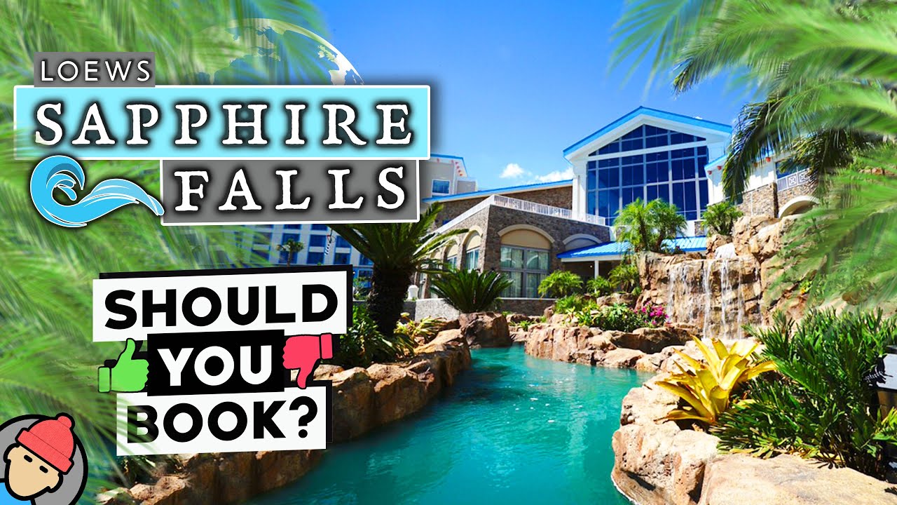 Обзор и рецензия на курорт Loews Sapphire Falls | Universal Studios Orlando