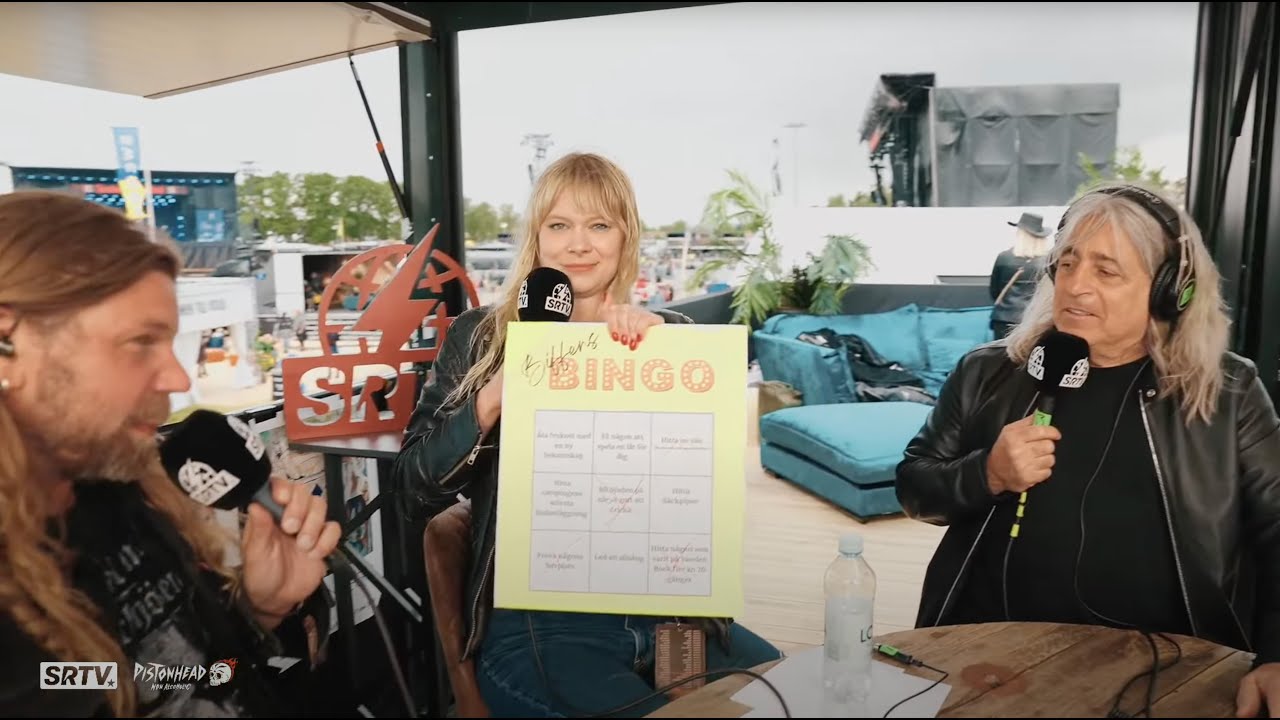 Sweden Rock TV - LIVE 2025 - Sabaton, Mikkey Dee från Scorpions & Biffen rapporterar