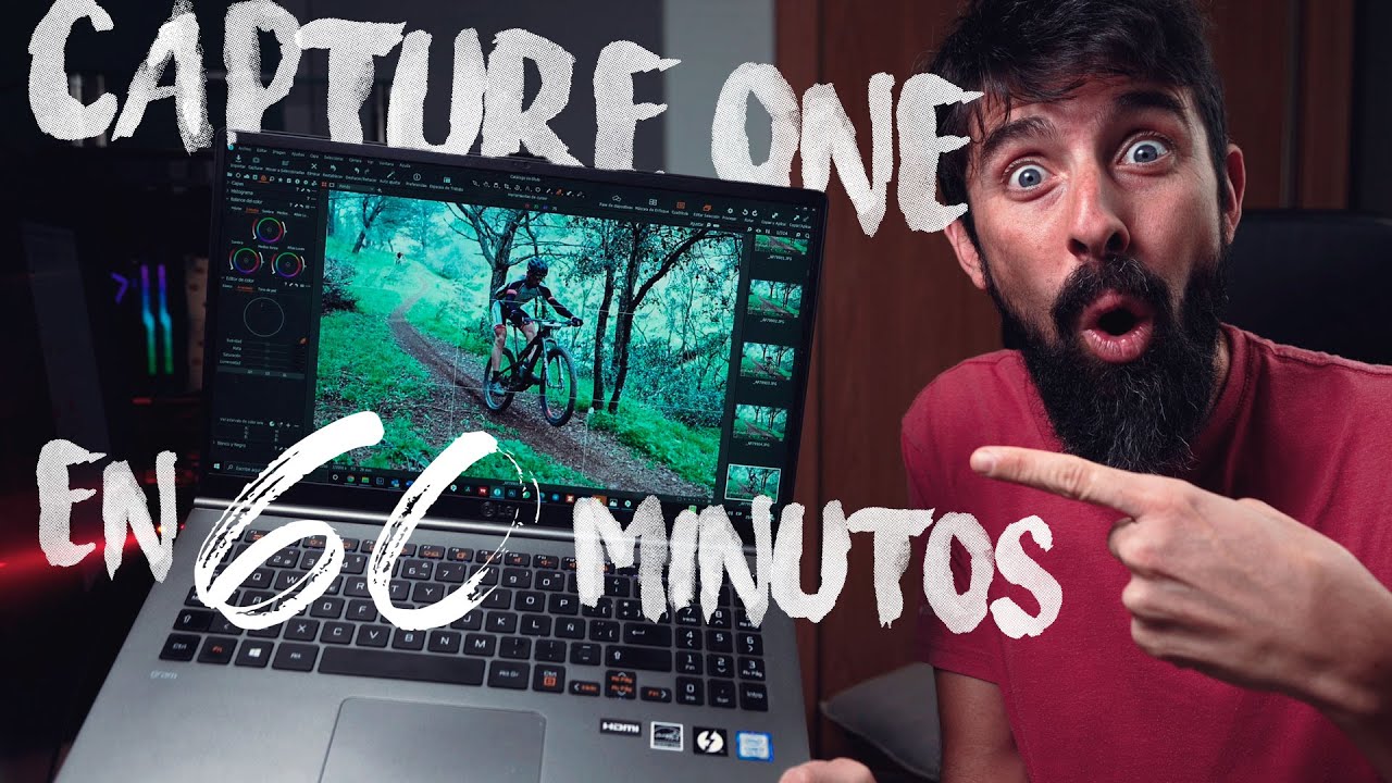 ⏱ Aprende CAPTURE ONE 20 en 60 minutos. El CURSO DEFINITIVO