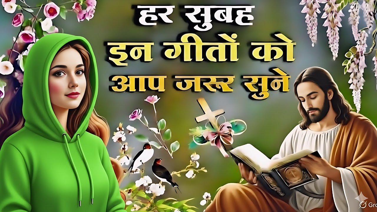 सुबह सुबह हर दिन आप इन गीतों को जरूर सुनें || jesus morning song || 4inone song