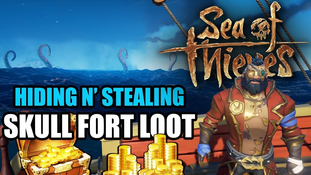 I Pretended To Be An INVISIBLE MEMBER OF THE ENEMY CREW - Sea of Thieves