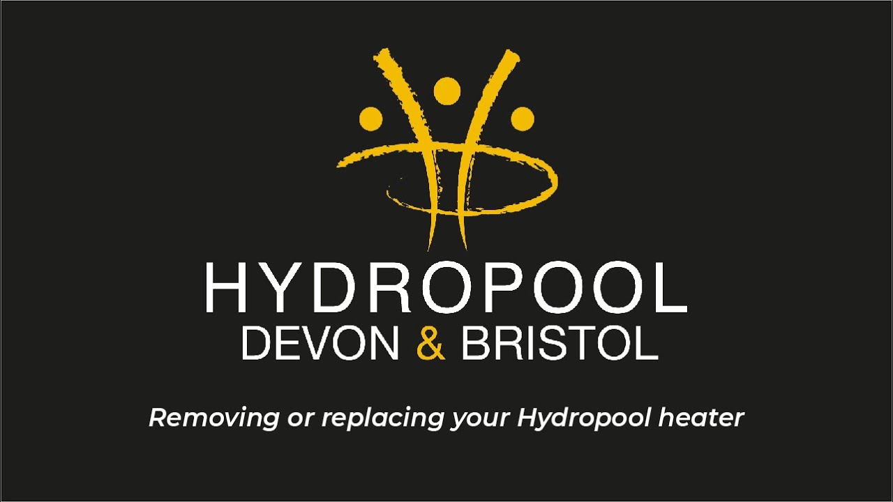 Removing Or Replacing Your Hydropool Spa Heater