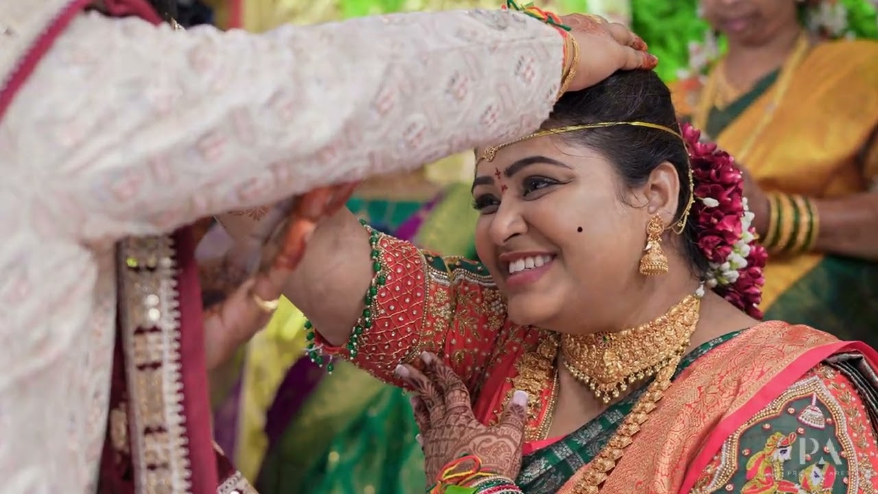 Praveen & Vasavi Wedding Highlight Video 4k