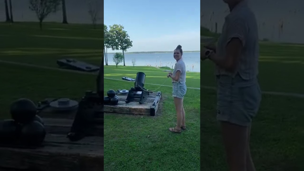 1841 Siege Mortar - 2nd Live Fire