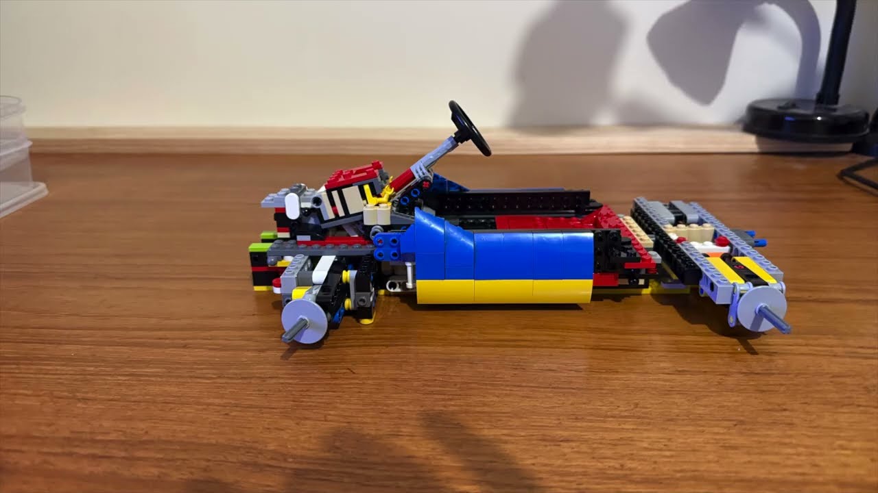 LEGO Mario Kart Luigi & Mach 8 72050 | Bag 5