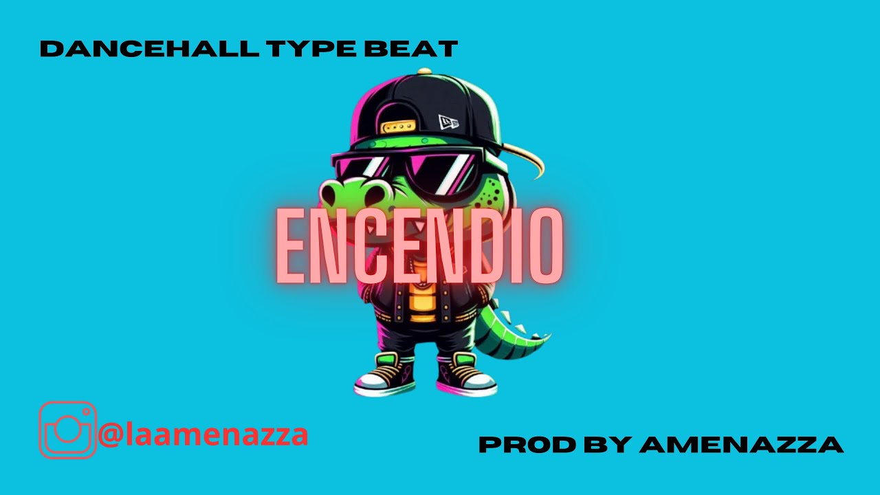 Beat de dancehall type beat ENCENDÍO🔥🌴I Jombriel x jotta x Jossimar I Dancehall esmeraldeño