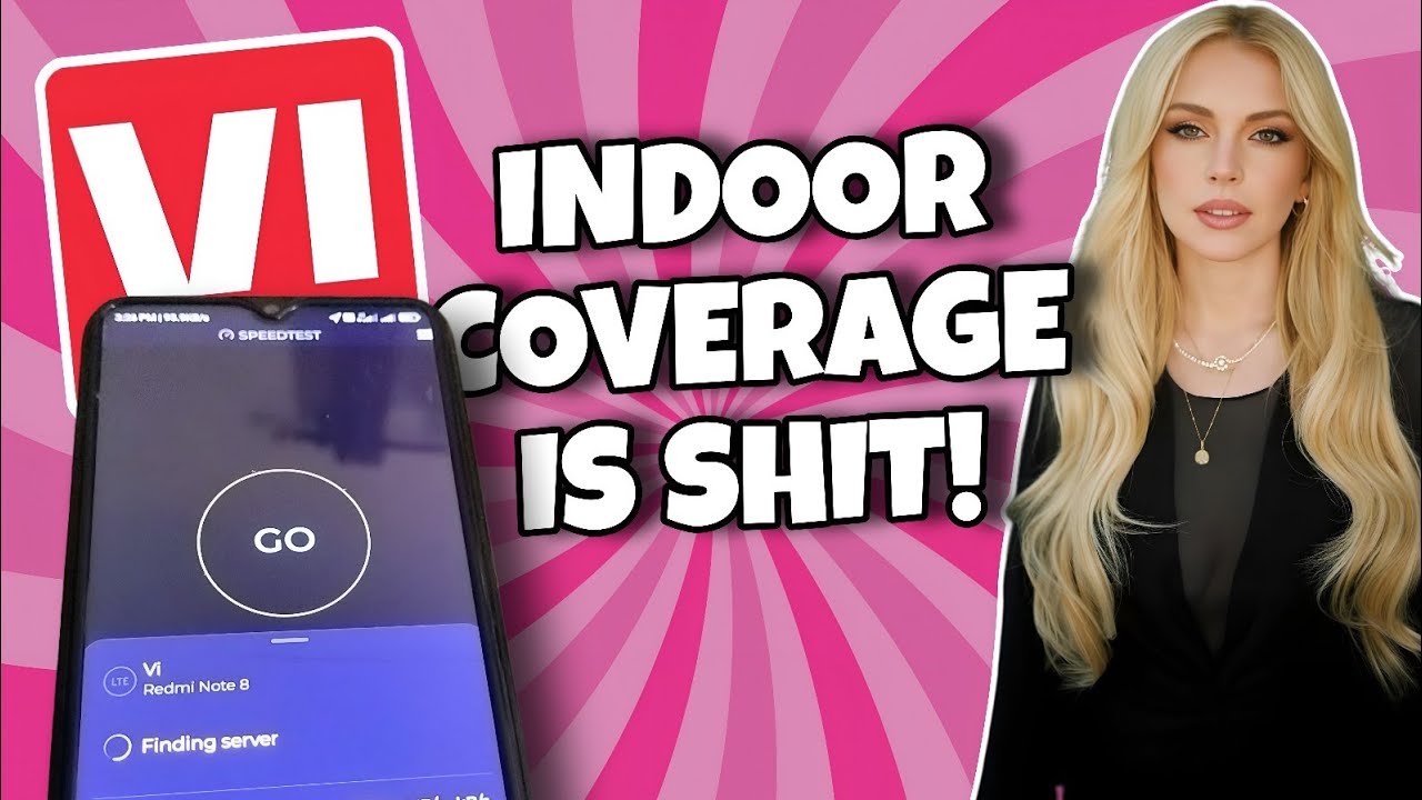 VI Indoor Coverage is BAD🤡: VI 4G/5G Speedtest