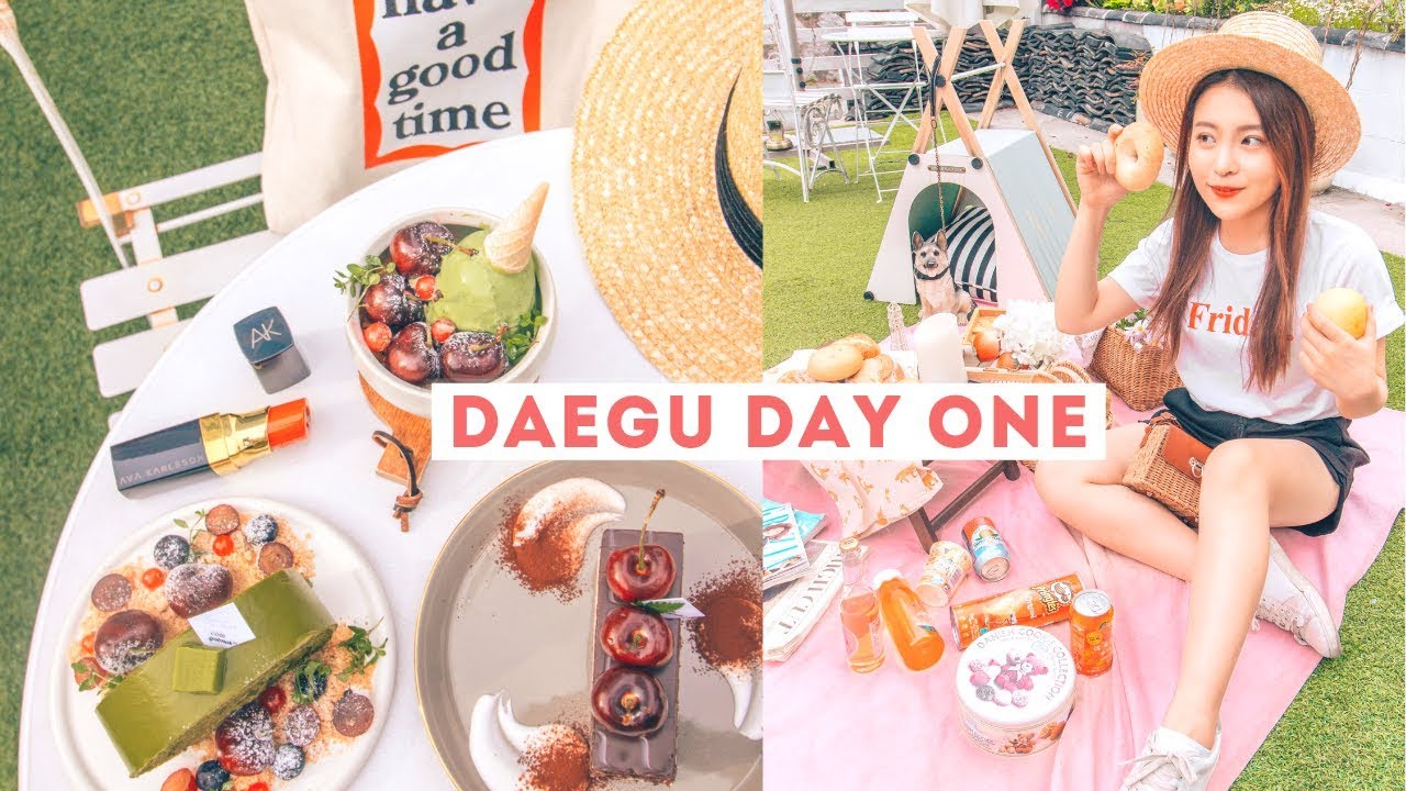 DAEGU TRAVEL DIARY 🇰🇷 Day 1 of 3