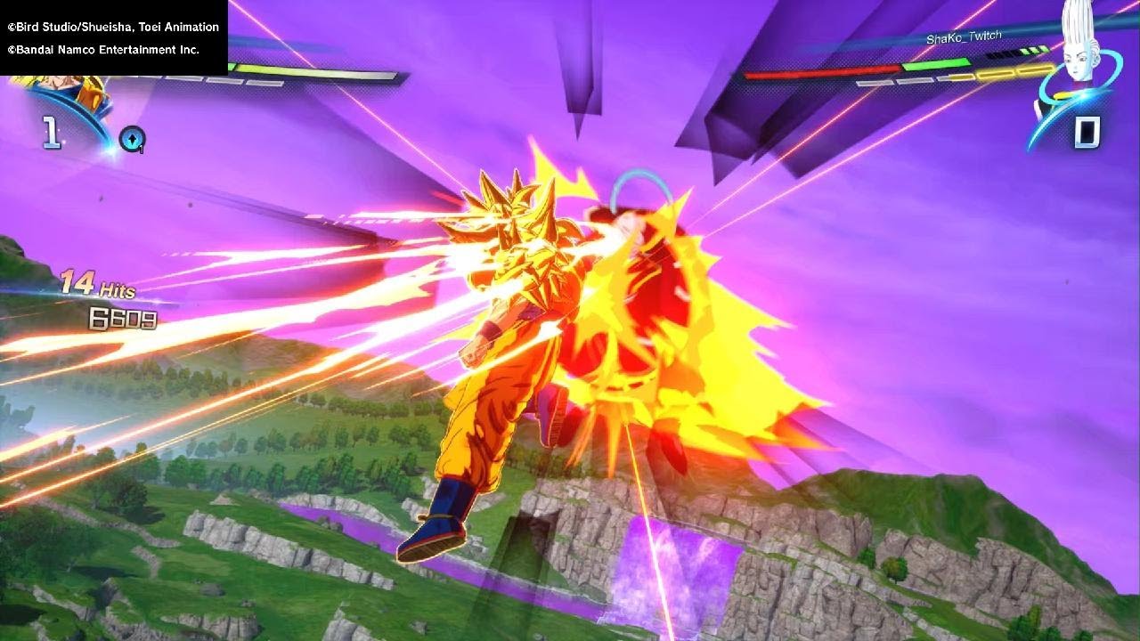 DRAGON BALL: Sparking! ZERO Super Saiyan 3 Goku vs Whis