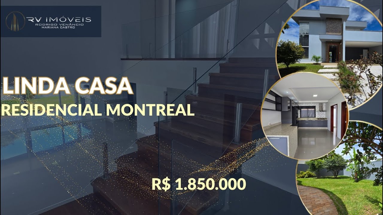 MARAVILHOSA CASA NO RESIDENCIAL MONTREAL!