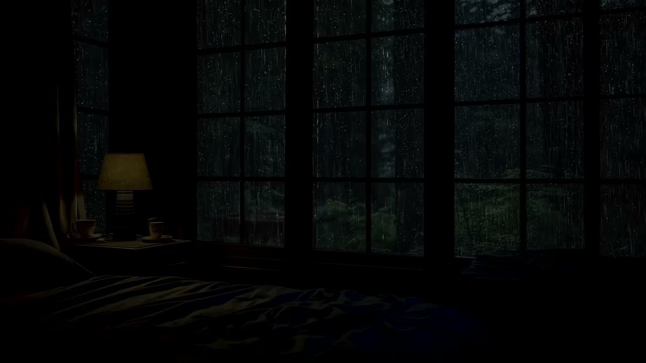 Timeless Rain Memories: Relaxing Rain Sounds for Deep Sleep & Stress Relief | Calming Rainfall