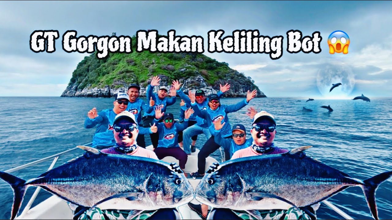 #340 GORGON MAKAN KELILING BOT 😱 || TRIP ZUL DAN SAHABAT SAHABAT ❤️‍🔥 || PART 2 ❤️