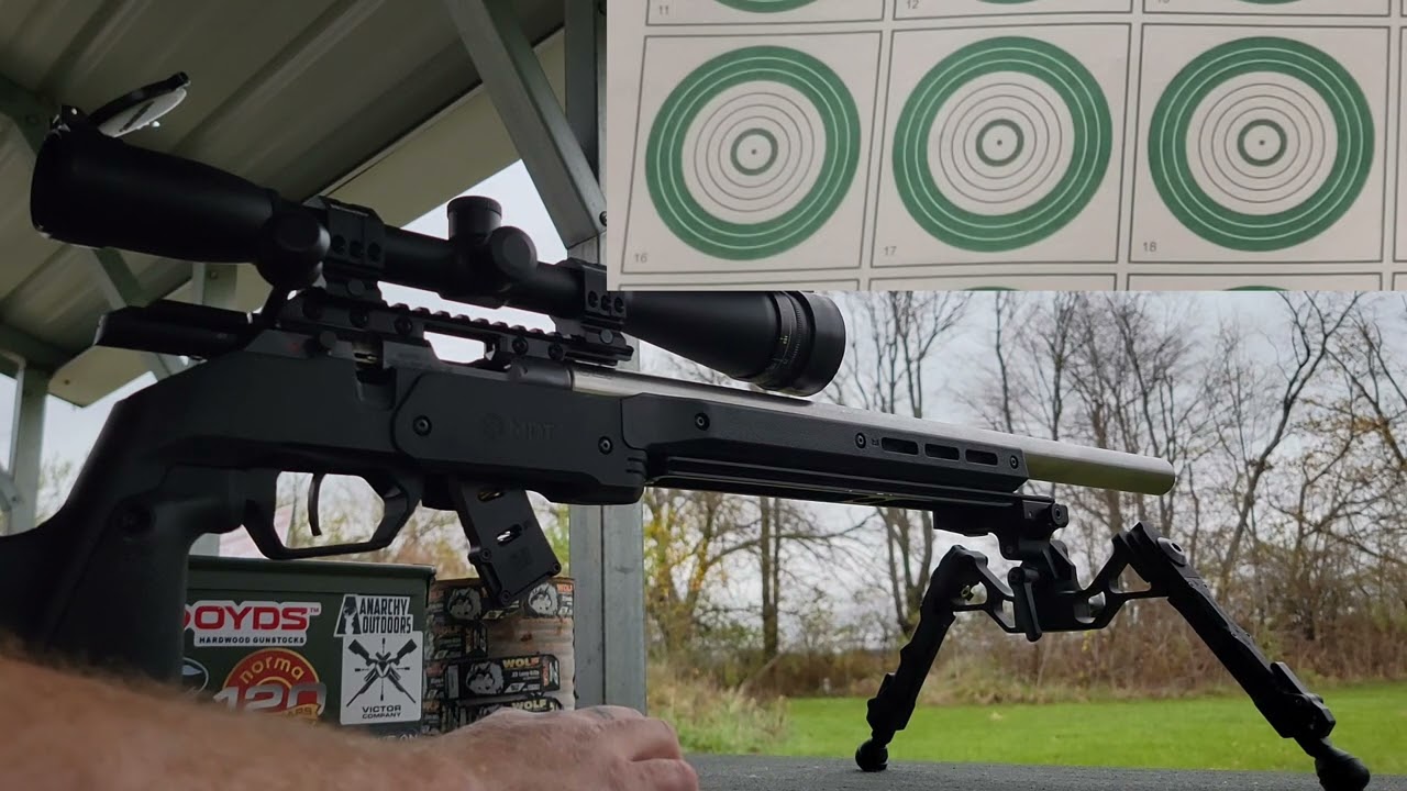 New L3I cz457 barrel!