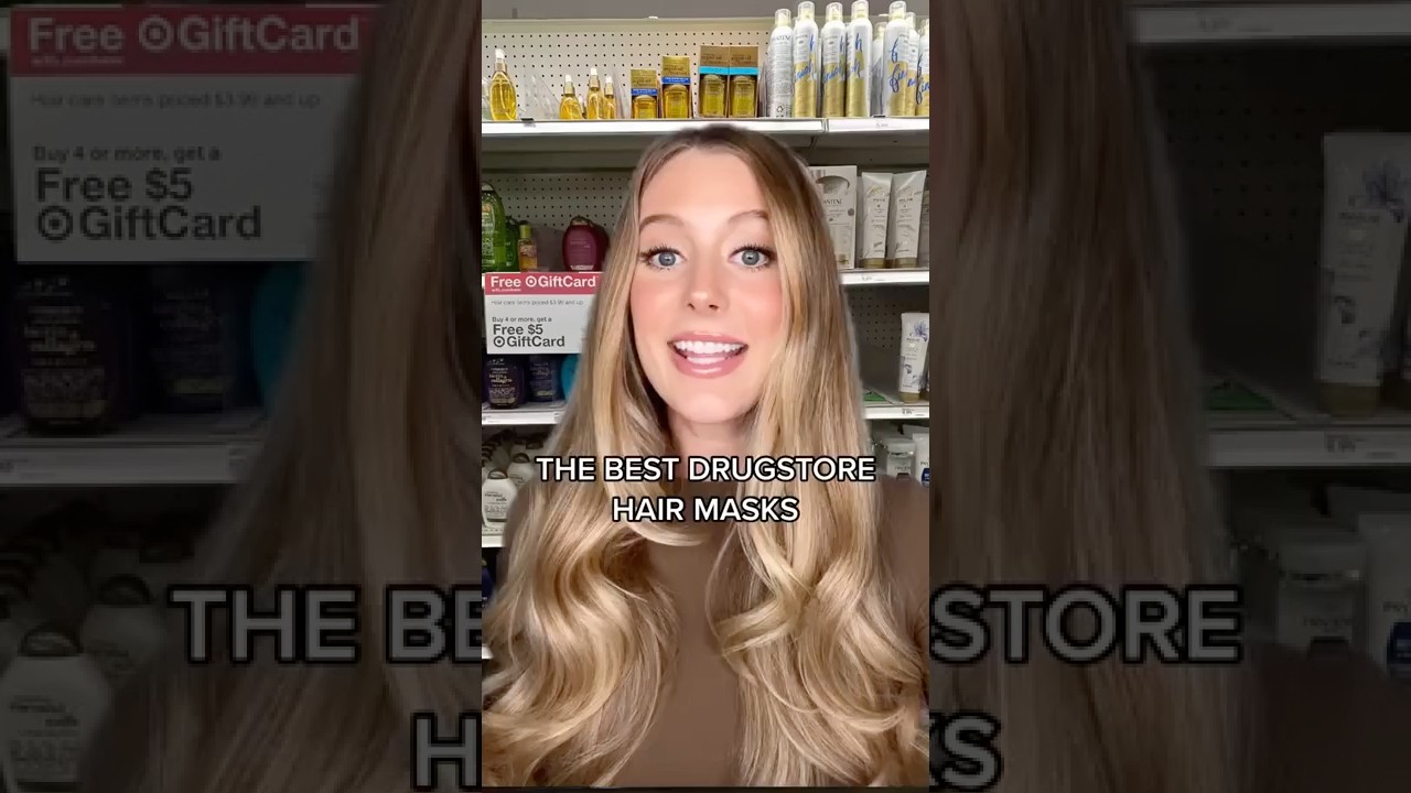 The BEST drugstore hair masks I've EVER tried!