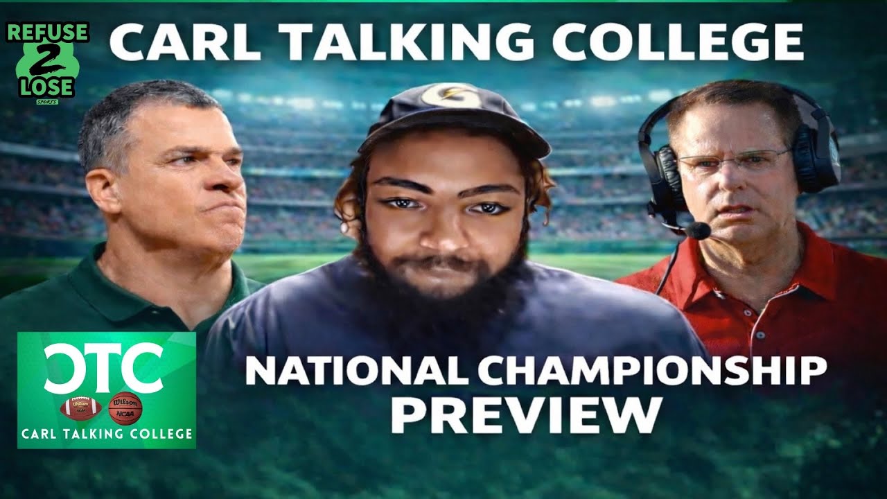 National Championship Preview ft. Asa (Miami Hurricanes Fan) | CTC 📱