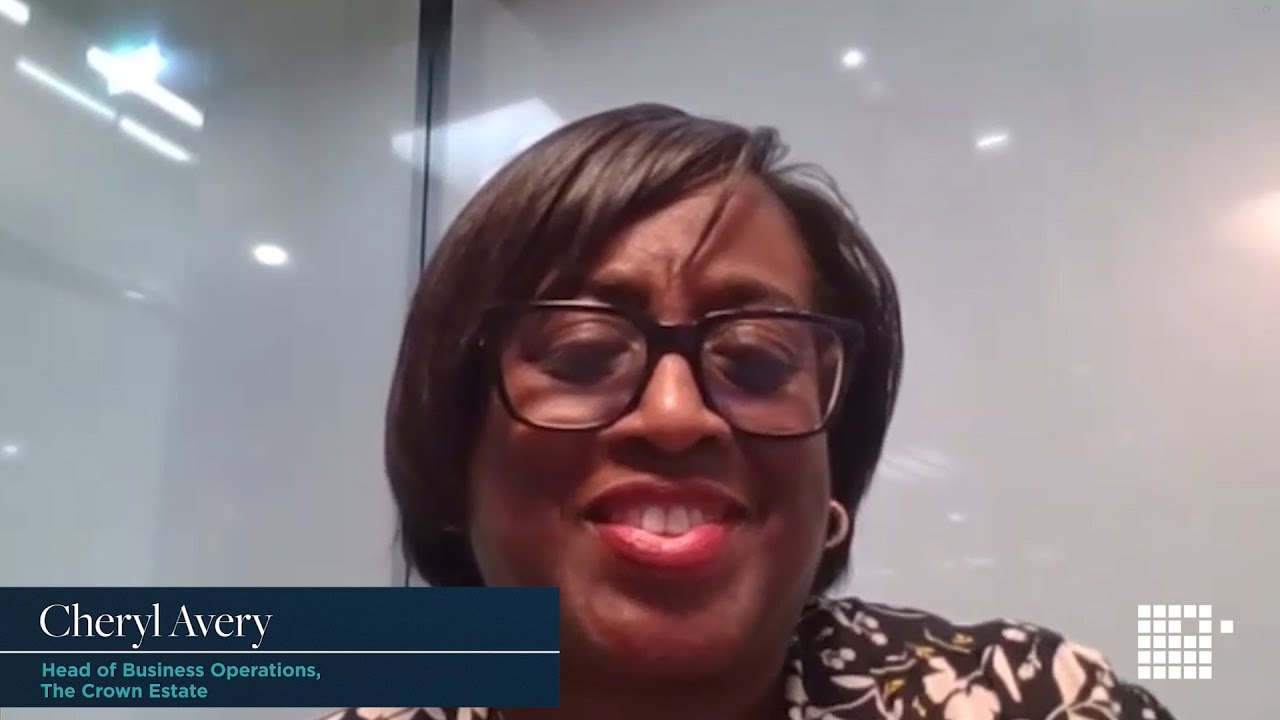 Cheryl Avery, Head of Business Operations for The Crown Estate speaks to Anna Dickinson