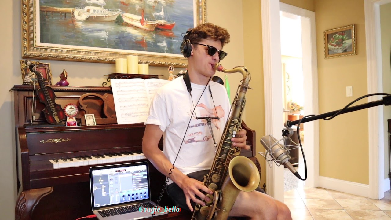 Augie Bello - Bohemian Rhapsody Brian May Solo on Sax