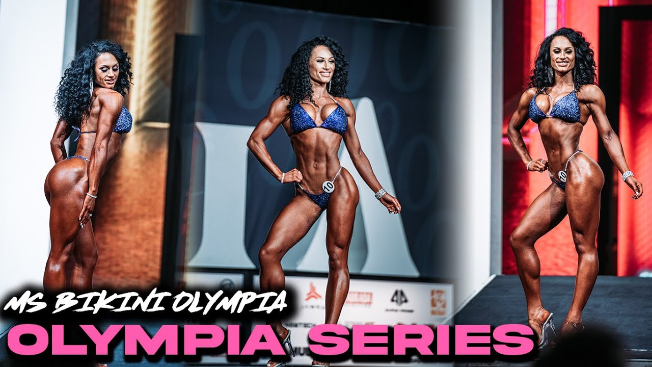 ROAD TO THE ⭕️ SERIES | BEHIND THE SCENES OLYMPIA FOOTAGE