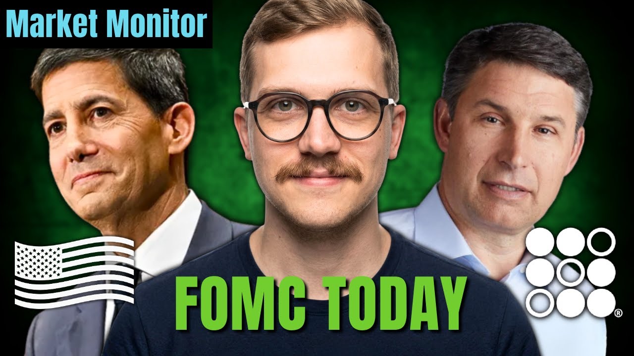 New Fed FOMC, SOFI insider Buys, HOOD Runs | Market Monitor