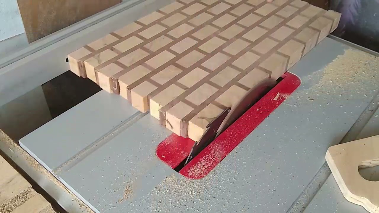 COMO Hacer una TABLA para ASADO   CUTTING BOARD MAKING