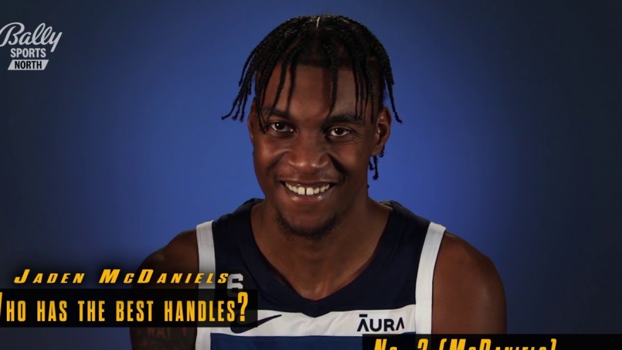 Get to know: Timberwolves forward Jaden McDaniels