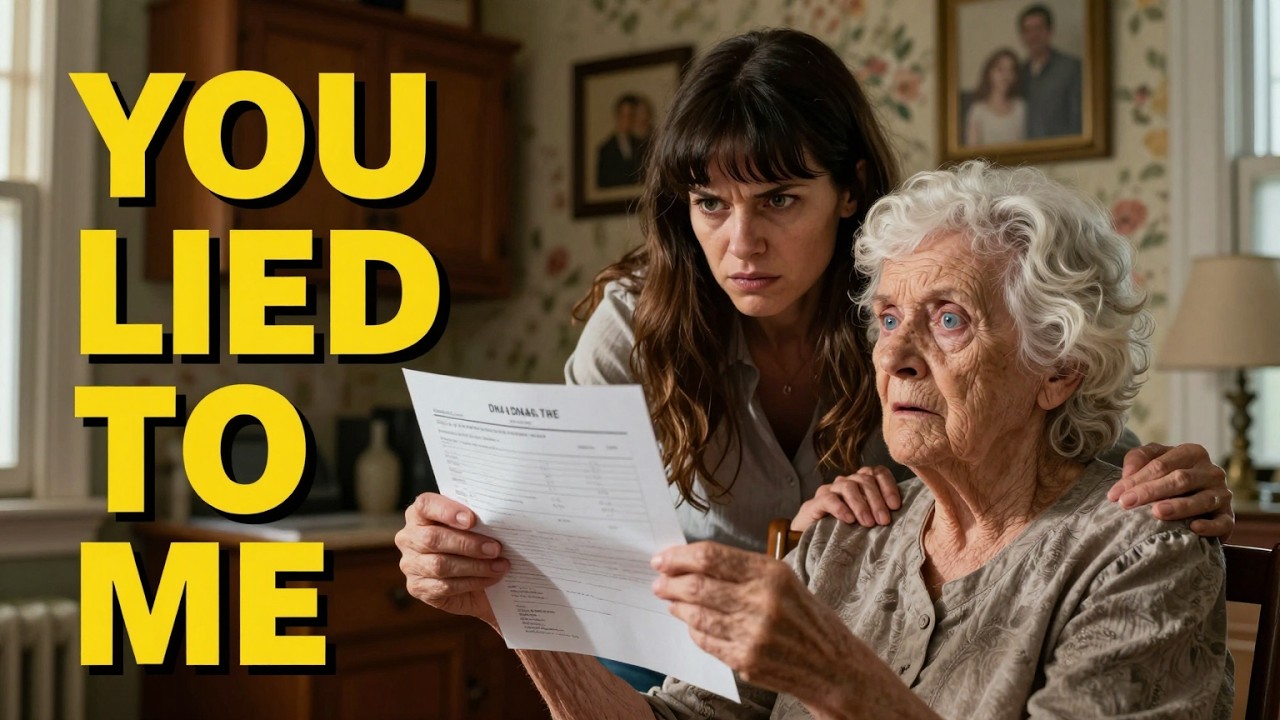 I Showed My Grandma the DNA Test… She Went Silent