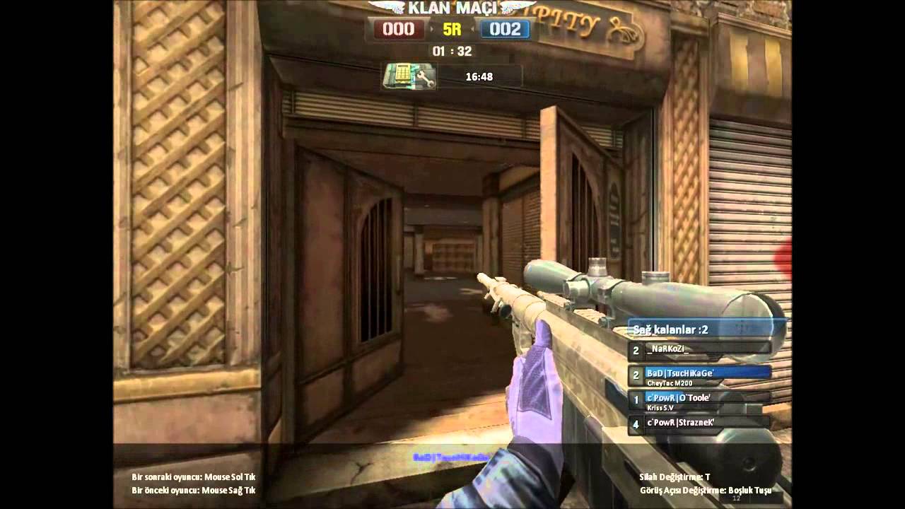 Oyun Fukarası | Point Blank Klan Maçı | Downtown Çatışması