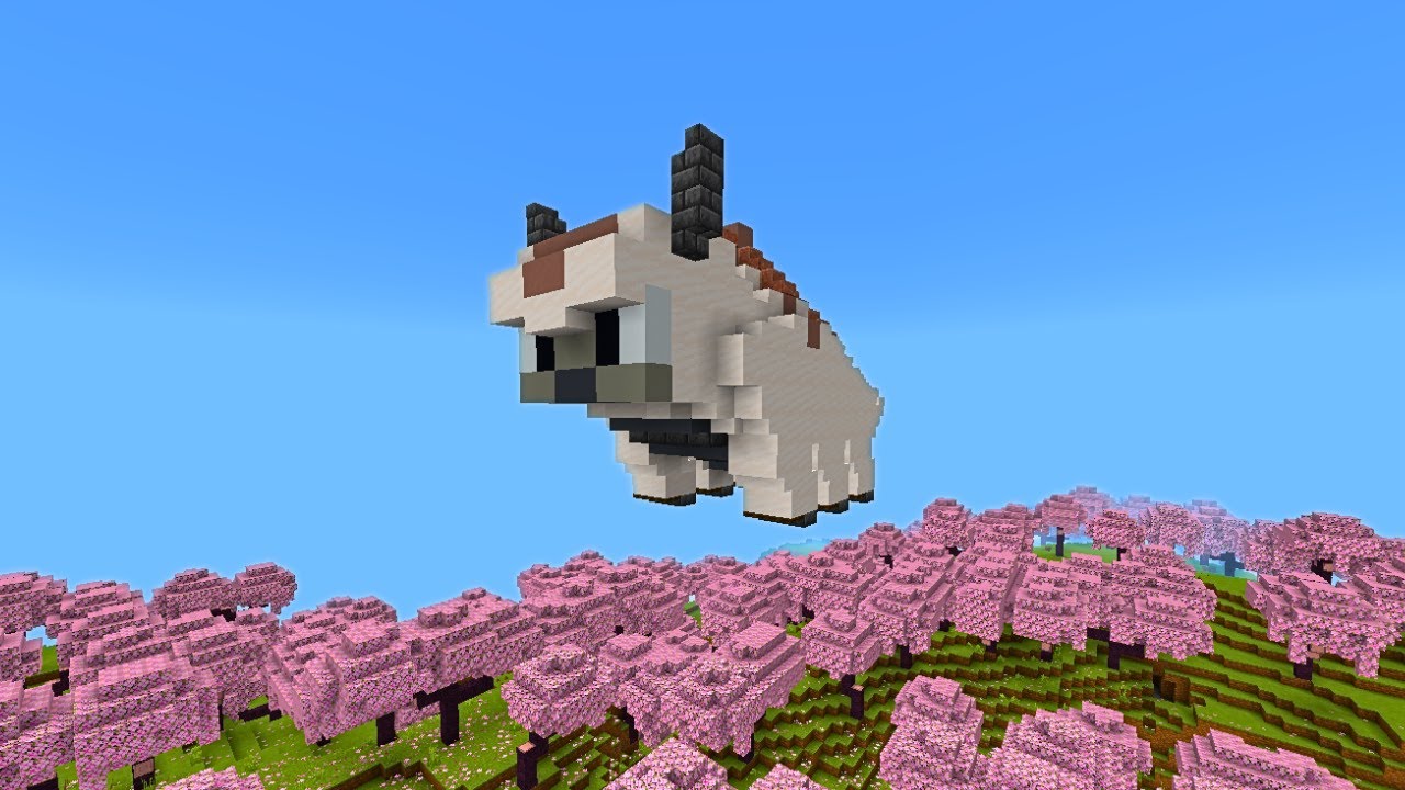 Construi o APPA de AVATAR no MINECRAFT