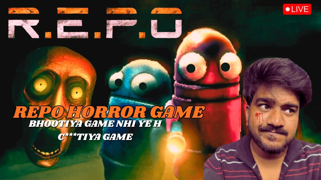 500 SUBSCRIBE COMPLETE REPO HORROR GAME  | LIVE WITH SUMMEROP