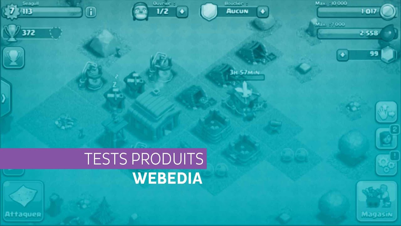 R&eacute;alisation d'un test de jeu vid&eacute;o sur mobile