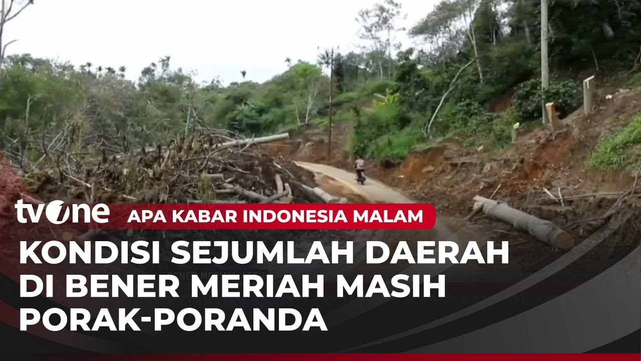 2 Bulan Lebih, Kondisi Pascabanjir Bandang yang Melanda Aceh | AKIM tvOne