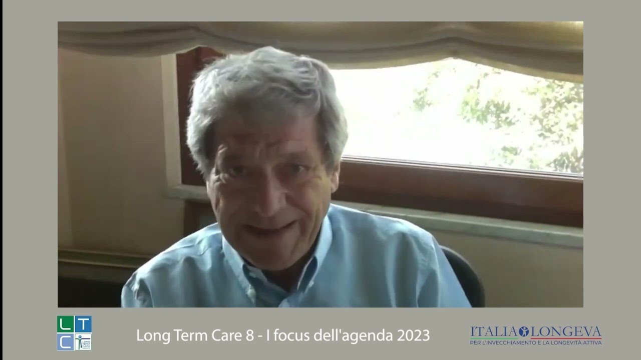 Verso Long-Term Care EIGHT - Il Presidente Prof. Bernabei illustra i temi al centro della due-giorni