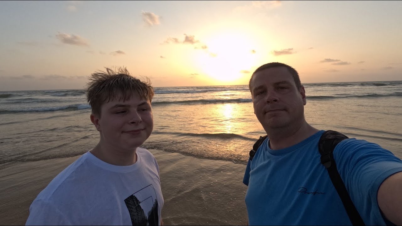 Goa India, holiday street walk about 2025