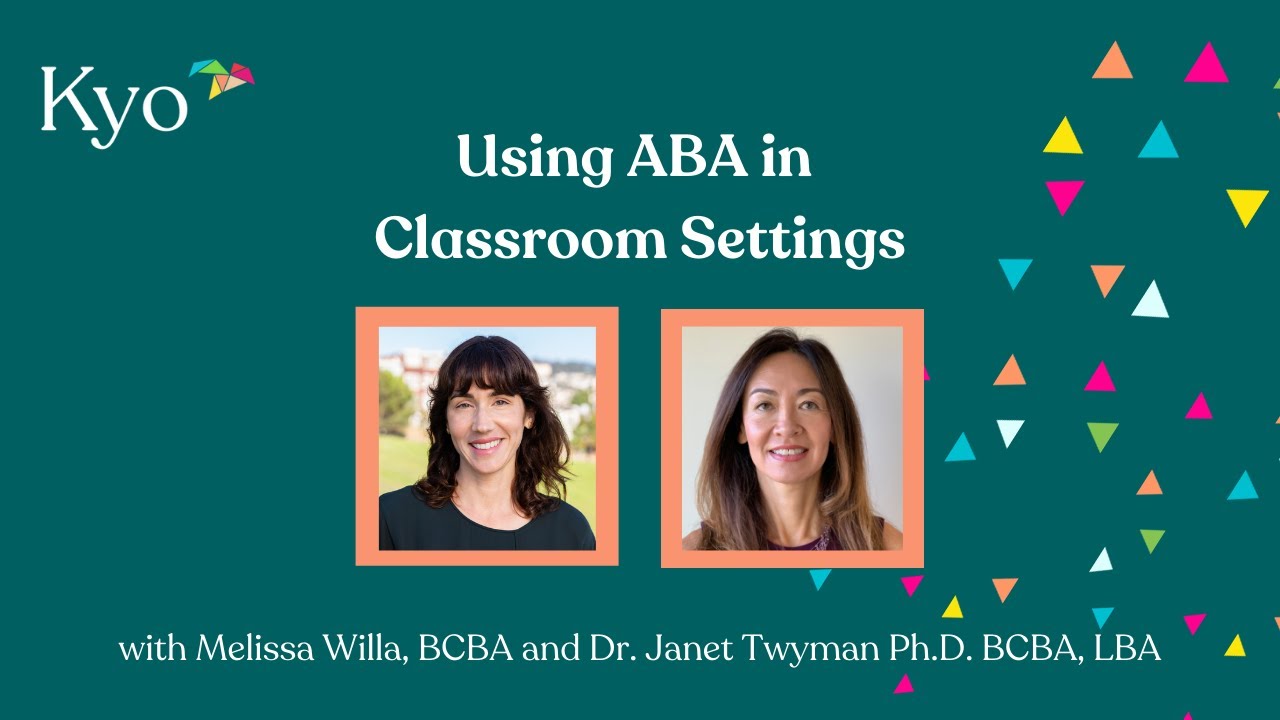 ABA in Classroom Settings
