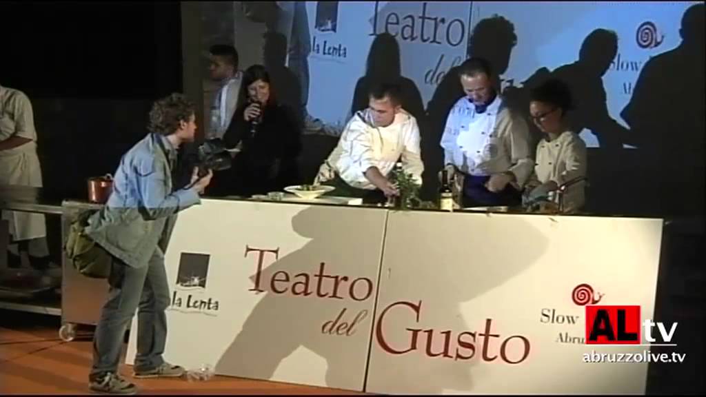 'Cala Lenta' - Lo show cooking di Ermanno Di Paolo