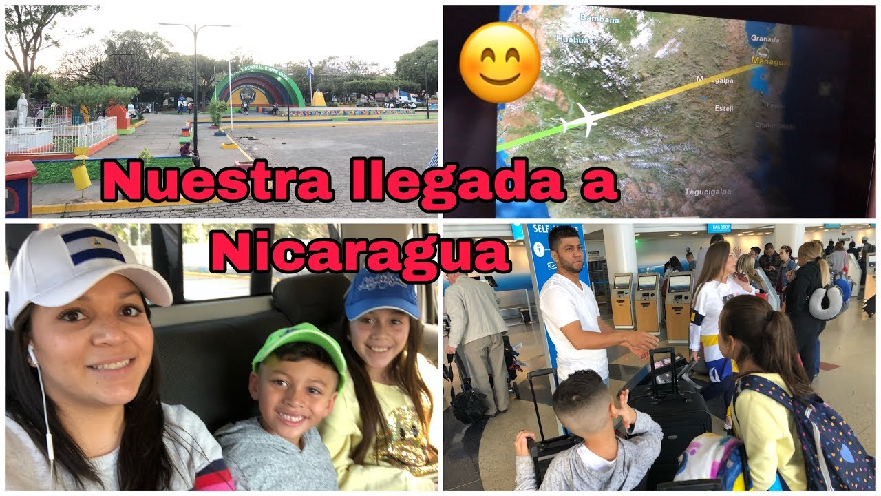 Nuestra llegada a Nicaragua 🇳🇮| conozcan un poco de Chichigalpa|Lafamiliapalma👨‍👩‍👧‍👦