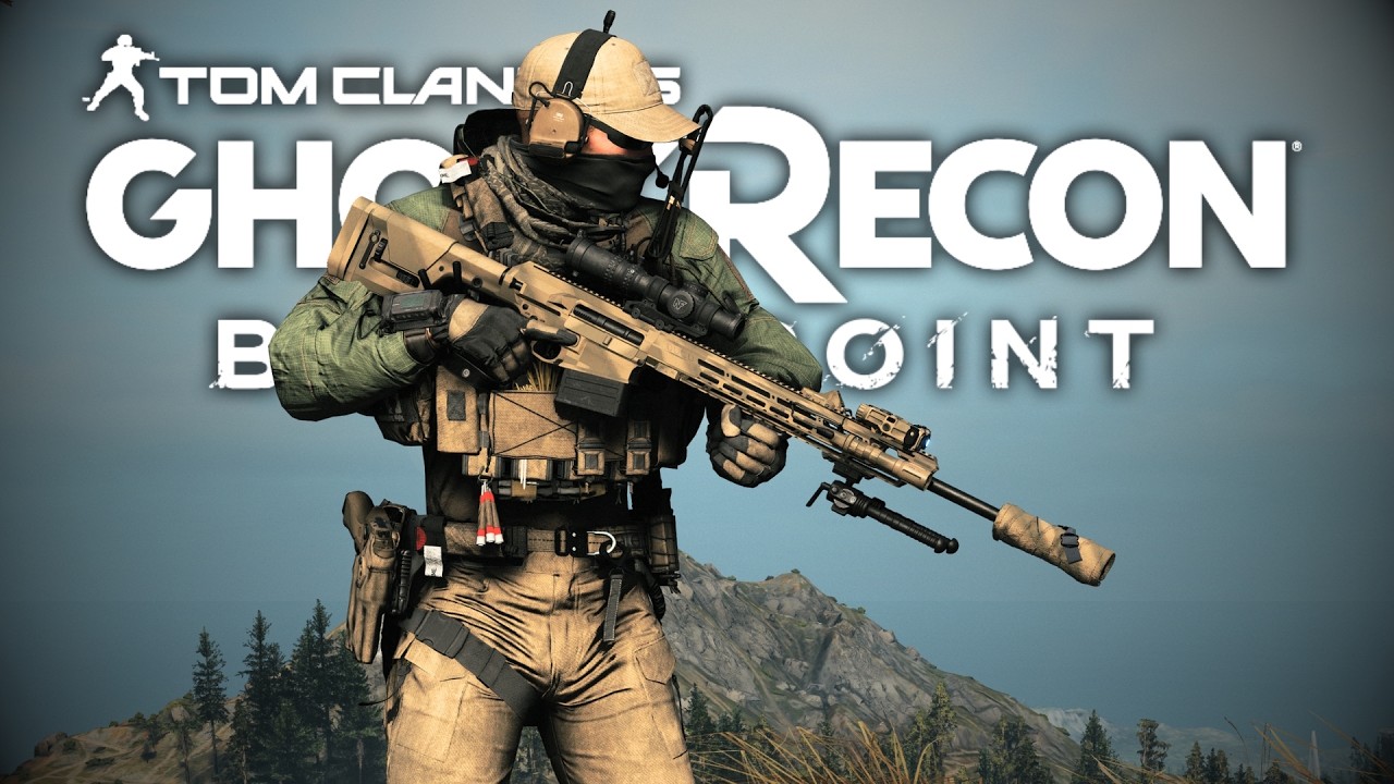 All Modded Up in Ghost Recon: Breakpoint!