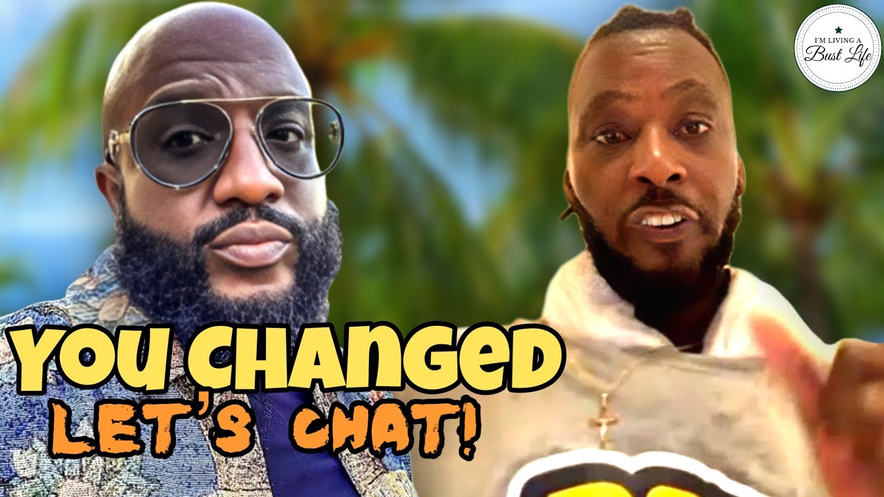 Kwame Brown- I'm Back Anton Let's Have A Chat! You Changed A lot Young Man