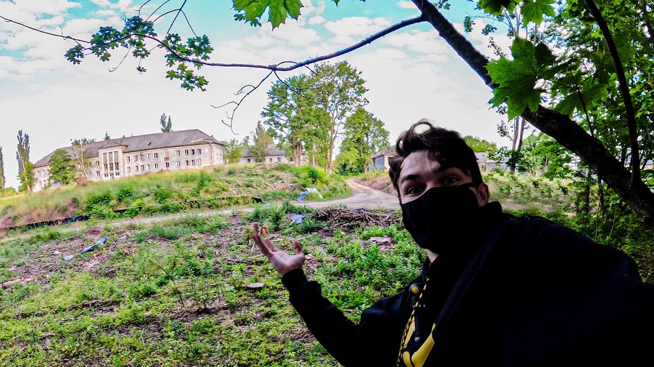 USSR government house. Solo Journey Across Abandoned Germany. Part 4