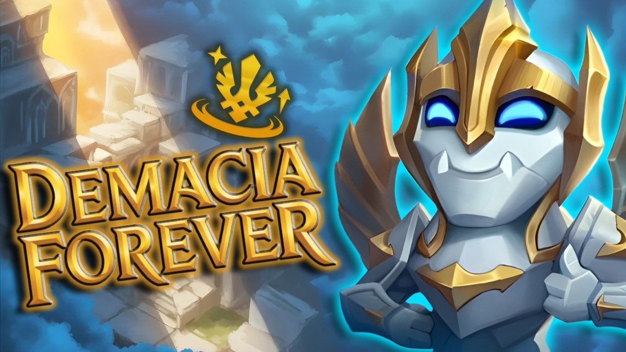 TFT Demacia Forever: Garen & Lux 3-⭐ Carry | Set 16 | Patch 16.4