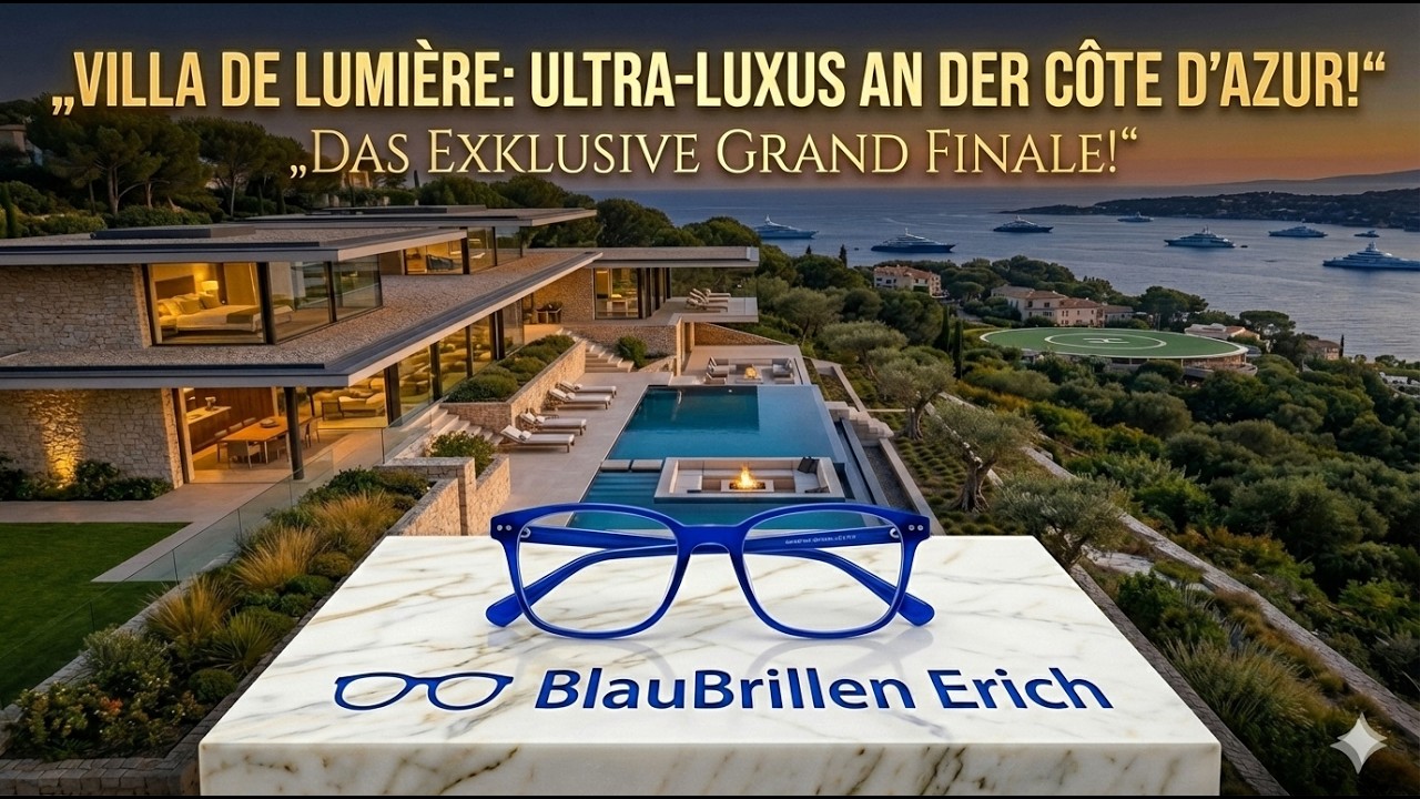 Villa de Lumière | The Pinnacle of Modern Mediterranean Luxury (4K Cinematic Walkthrough)